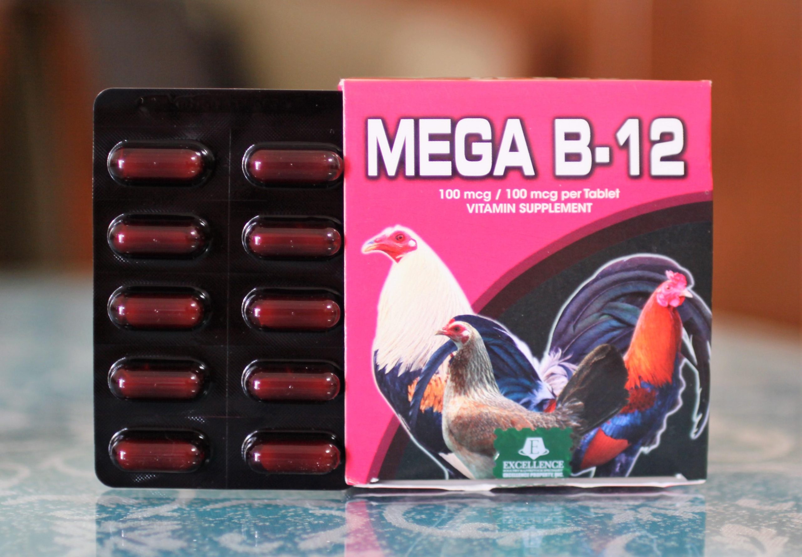 Thuốc mega B12