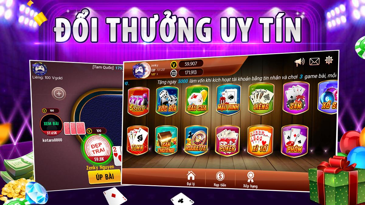 Game bài đổi thưởng