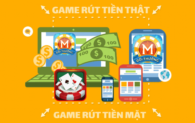 Có nên chơi game đánh bài rút tiền atm không