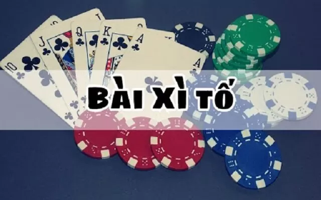 Giới thiệu về bài xì tố