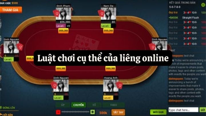 Chia sẻ cách tính điểm trong game bài liêng online online