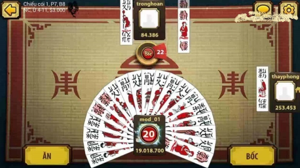 Game bài chắn online