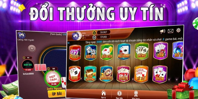 Tiêu chí lựa chọn game đổi thưởng