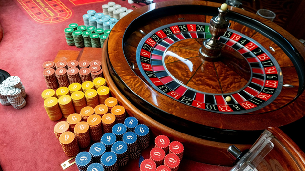 Cược đơn giản trong casino