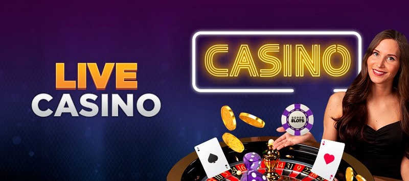 Casino Live Là Gì?