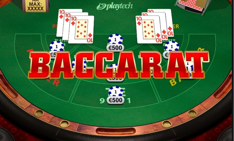 Cách chơi Baccarat cơ bản