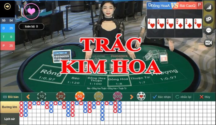 Giới thiệu game bài Trác Kim Hoa